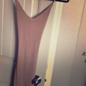 Beautiful long rose dress